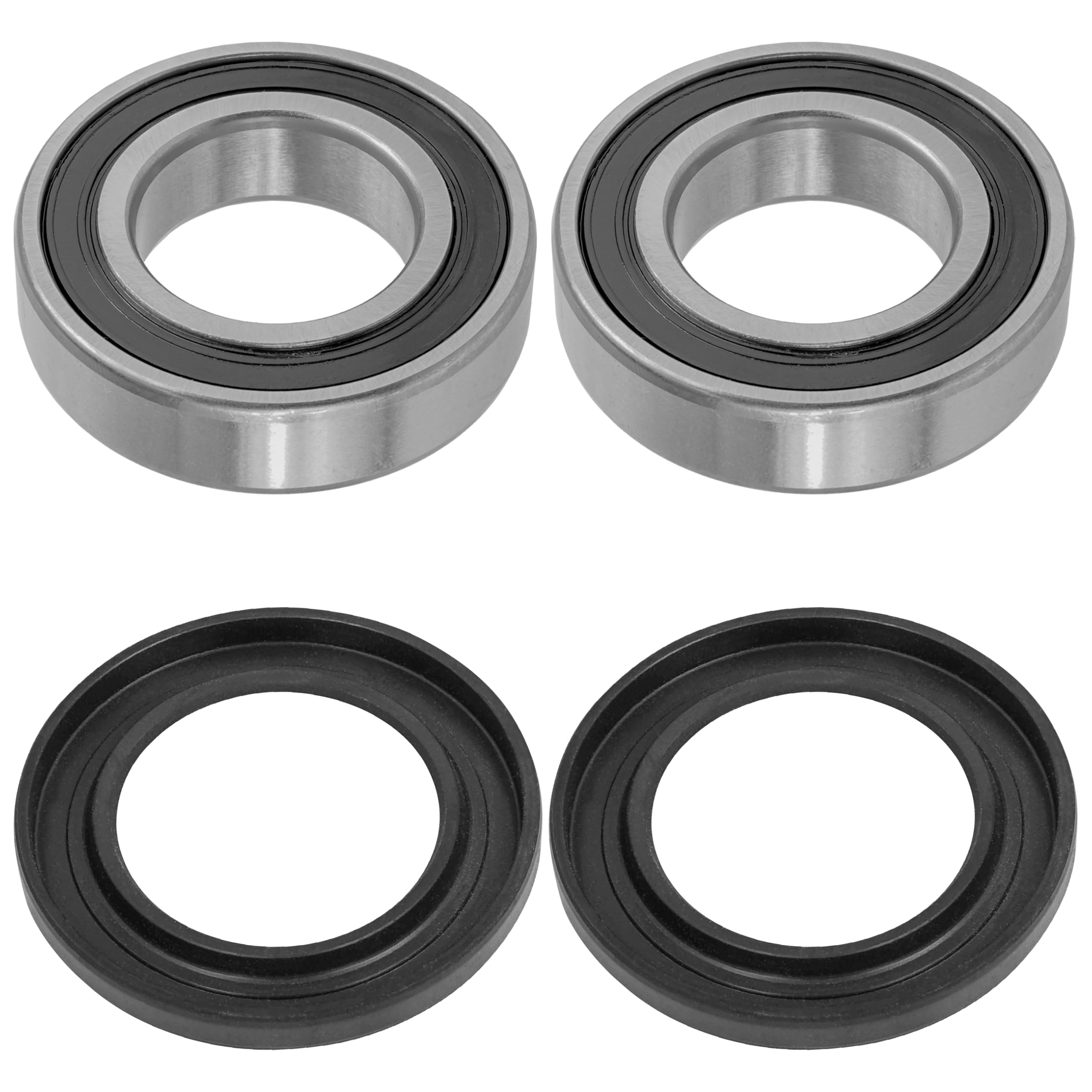 Amazon.com: Caltric Front Wheel Ball Bearings & Seals Kit